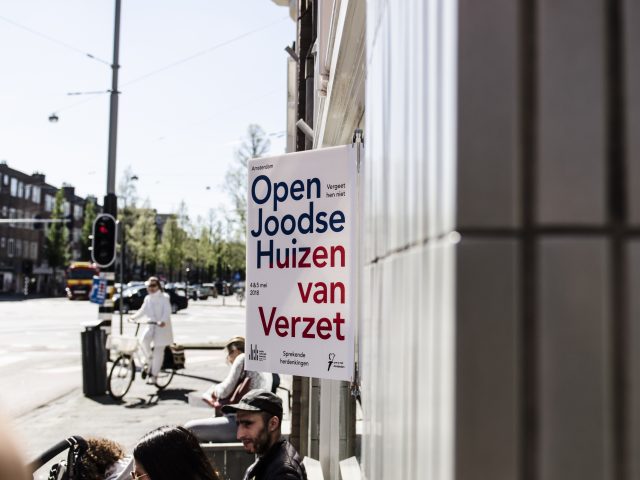 Open Joodse Huizen - Foto door Kevin Kwee