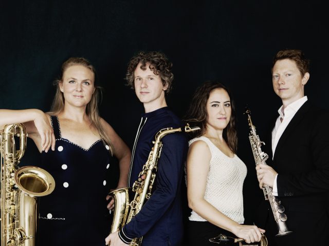Berlage-Saxophone-Quartet foto: Sarah Wijzenbeek